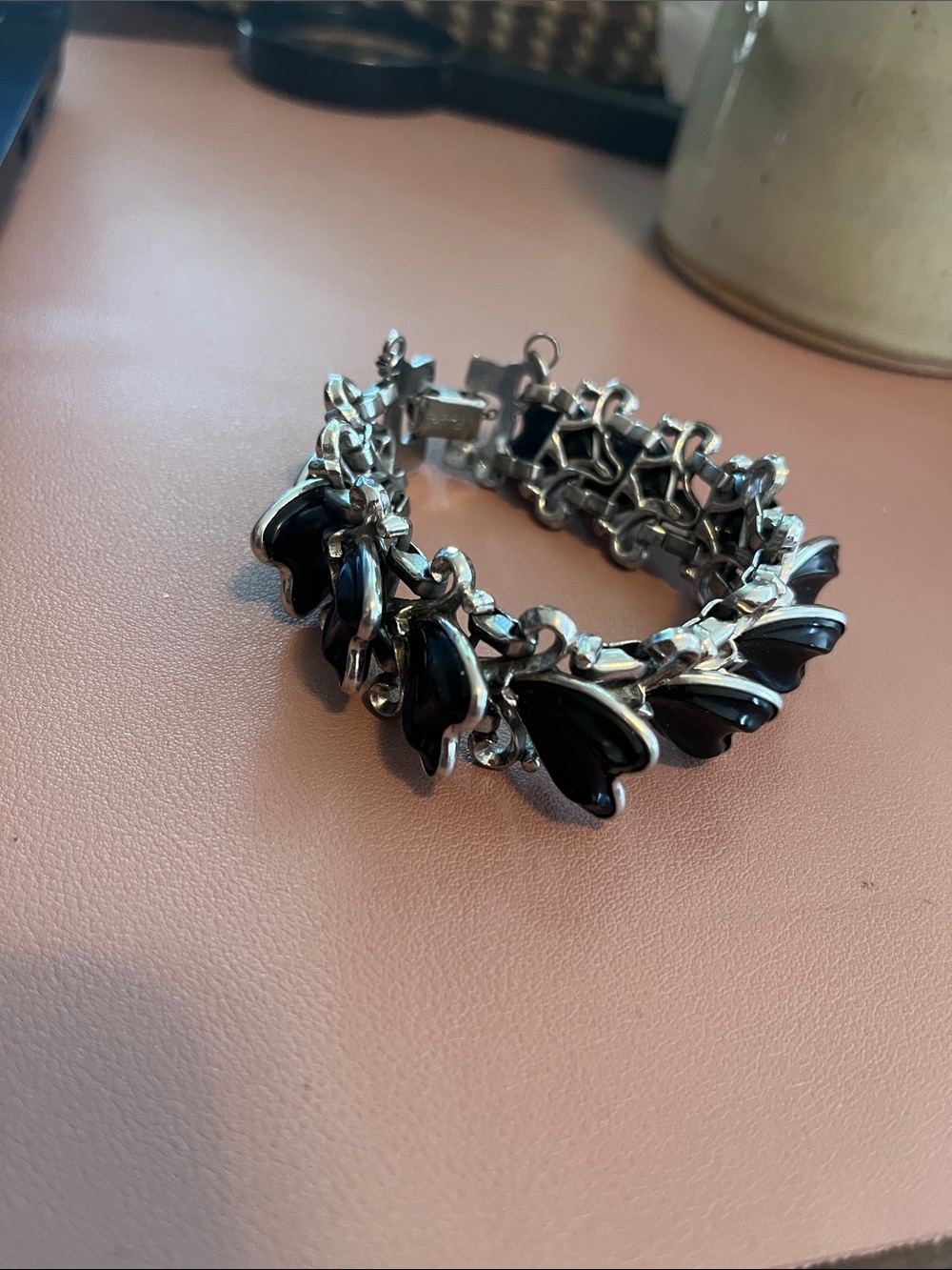 Vintage Mid-Century Barclay link Bracelet, A Classic Piece Of 1950s